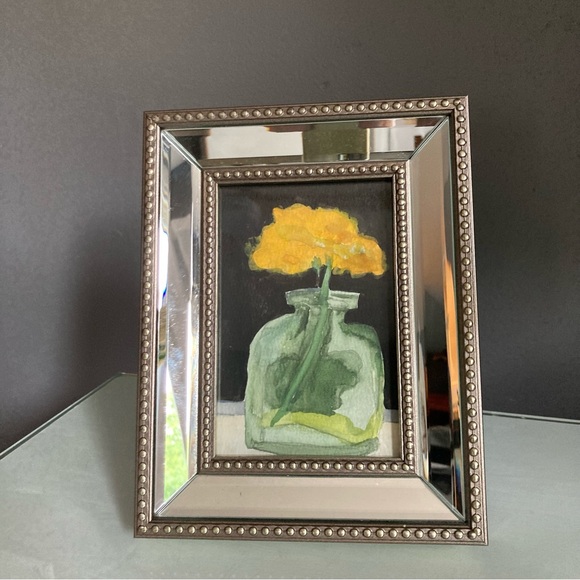 Framed Original Watercolor Painting - Picture 4 of 6